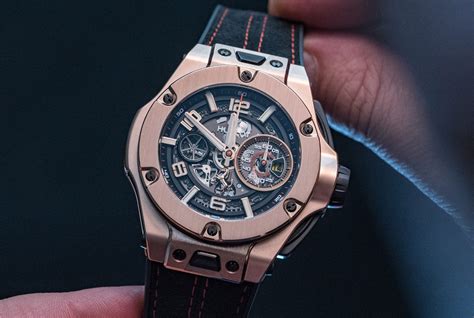 replica hublot big bang ferrari unico king gold|big bang unico blue.